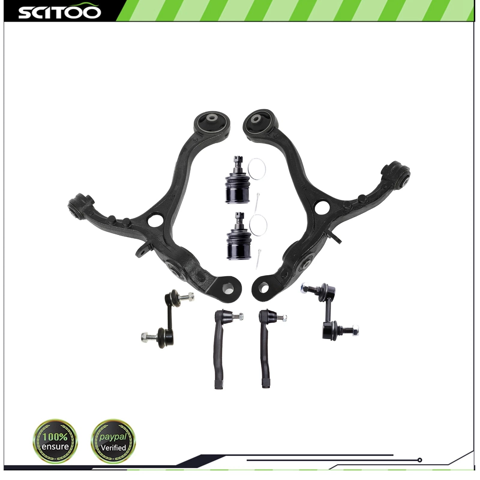 Front Lower Control Arm with Ball Joints for Honda Accord (2008–2012)