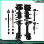 Front Struts, Sway Bar Link, Tie Rods & Coil Springs for Toyota Echo (2000–2005)