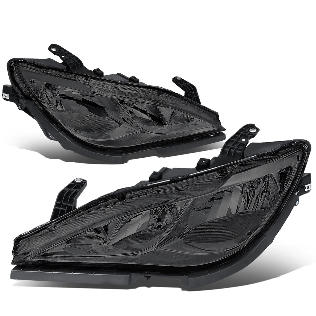 Smoked Lens Clear Corner Headlight Lamps for Chrysler Pacifica Voyager (2017–2023)