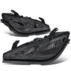 Smoked Lens Clear Corner Headlight Lamps for Chrysler Pacifica Voyager (2017–2023)