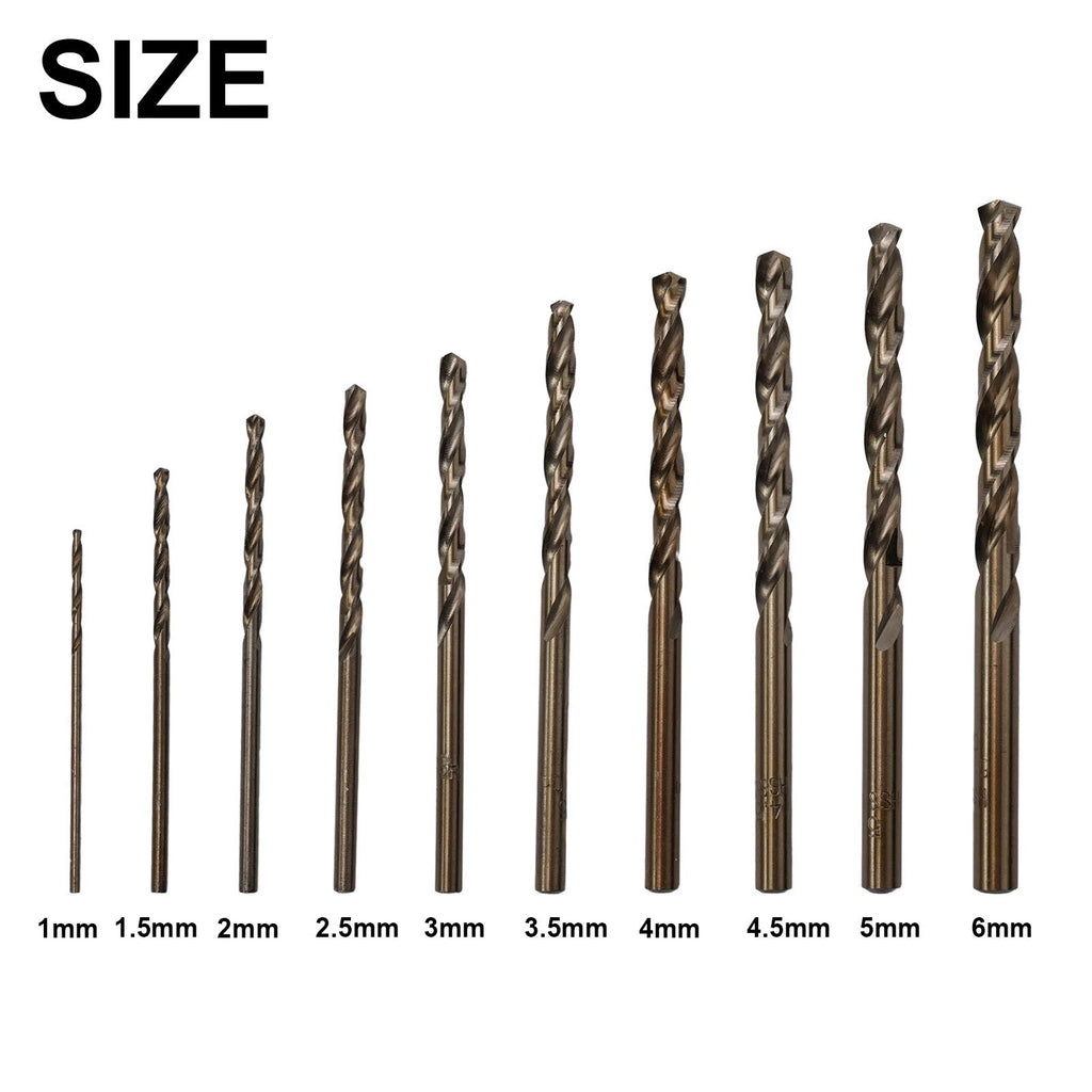 4.5mm Cobalt Auger Drill Bit for Fried Dough Twists