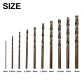 4.5mm Cobalt Auger Drill Bit for Fried Dough Twists