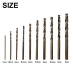 4.5mm Cobalt Auger Drill Bit for Fried Dough Twists