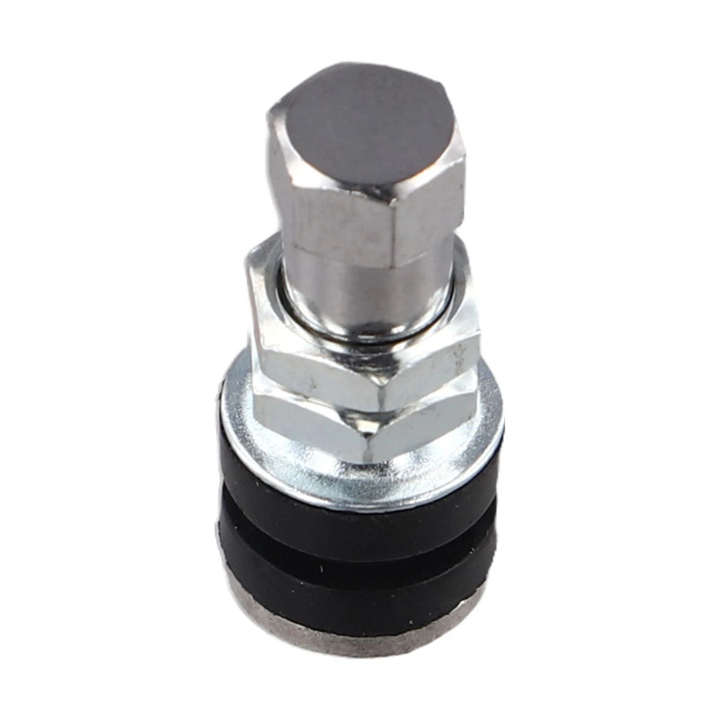 Tubeless Valve Stem for ATV Motorcycle Car Bike (No Tube)