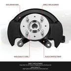 Front Left Driver Loaded Wheel Bearing Knuckle Assembly for Honda Civic (2003–2005)