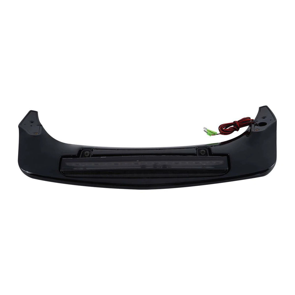 Black Trunk Spoiler LED Brake Light for Honda Goldwing 1800 GL1800 (2001–2017)