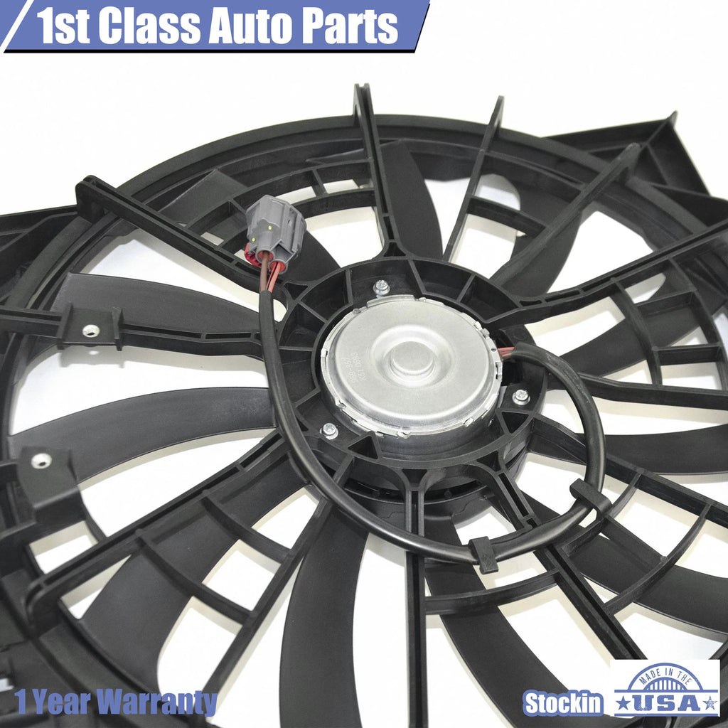 Radiator Cooling Fan Assembly for Cadillac ATS CTS (2013-2015)