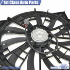Radiator Cooling Fan Assembly for Cadillac ATS CTS (2013-2015)