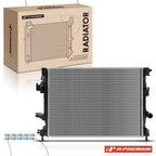 Aluminum Radiator for Lincoln MKZ Ford Fusion (2017–2020) Turbocharged
