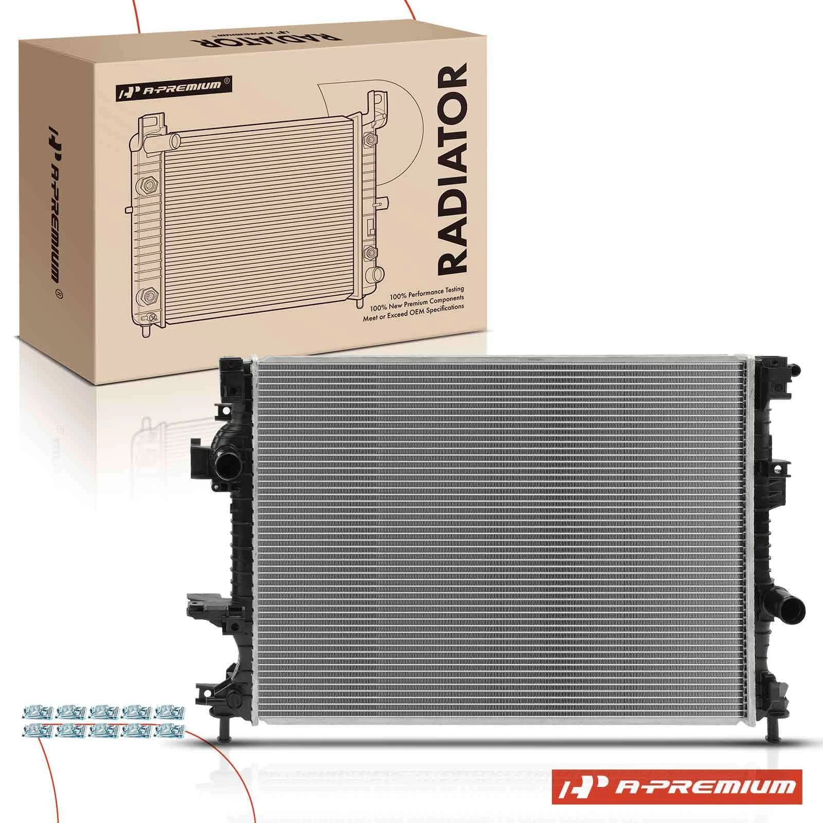 Aluminum Radiator for Lincoln MKZ Ford Fusion (2017–2020) Turbocharged