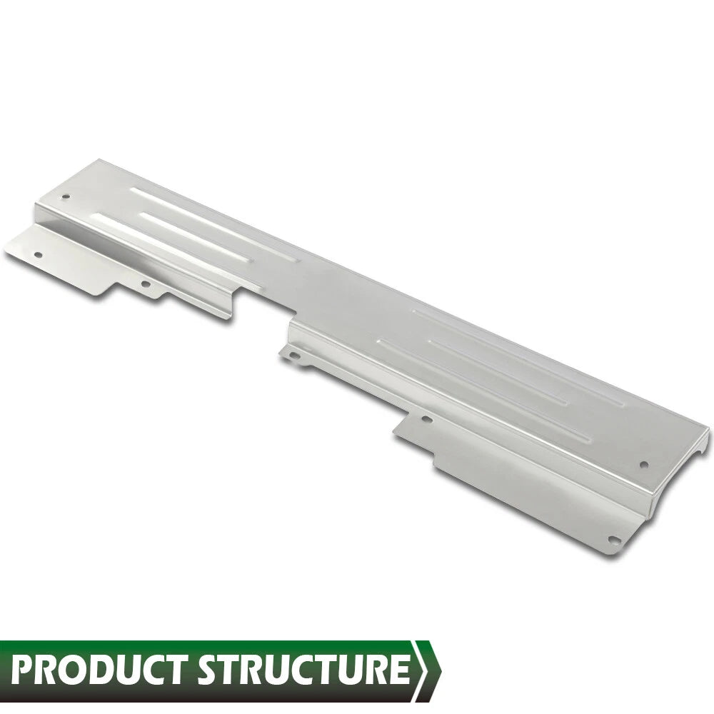 Stainless Radiator Support for Chevrolet Buick GMC Pontiac (1978–1988)