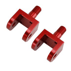 Foot Pegs Mounting Bracket for Sur Ron Light Bee X/S, Segway X160 X260