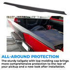 Tailgate Cap Spoiler Cover Trim for Nissan Titan (2004–2012)
