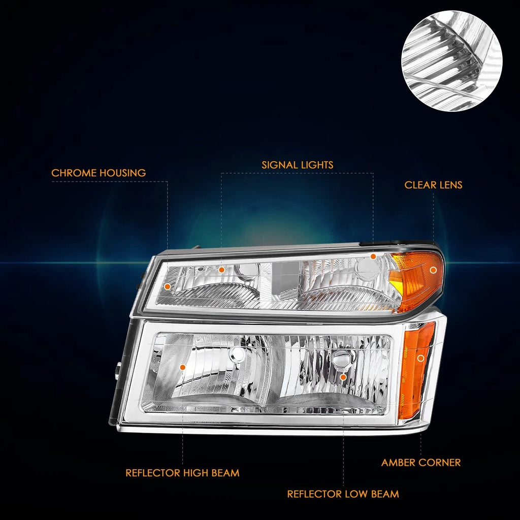 Clear Lens Fog Lights for Toyota Prius C (2015–2018)