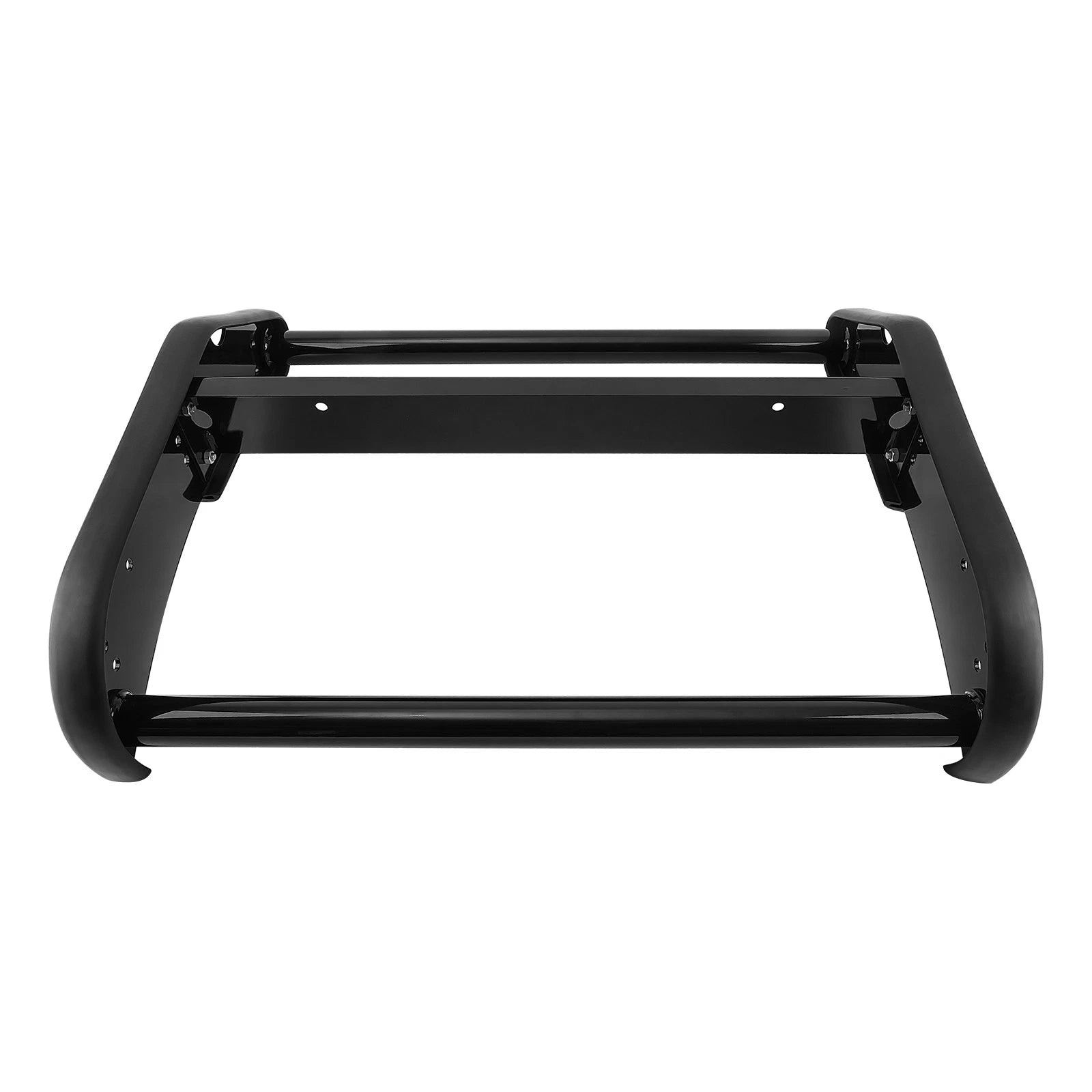 Front Bumper Grille Guard for Ford Explorer (2011–2015) Steel Black