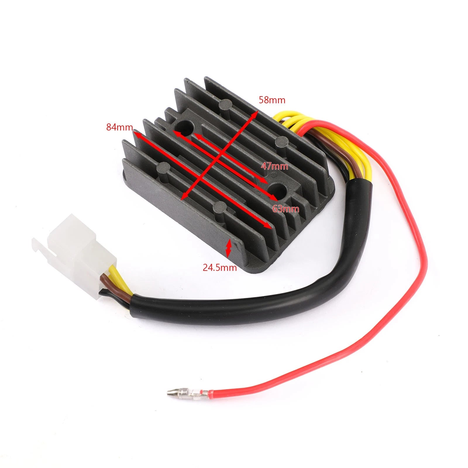 Voltage Regulator for Kawasaki KZ650 KZ700 KZ750 KZ1100 LTD CSR GPz (1981–1984)