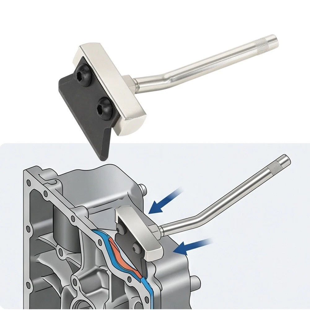 Steel Oil Pan Seal Removal Tool for