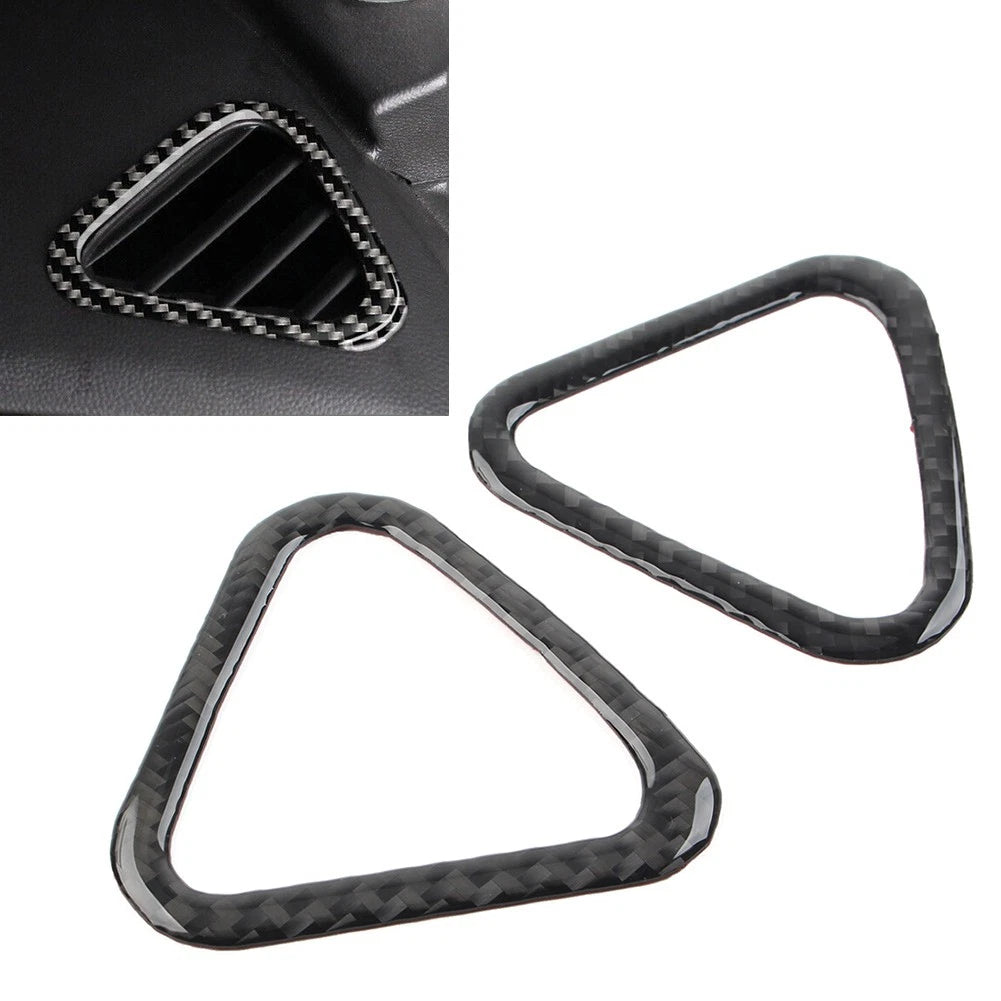 Set of 2 Inner Instrument Air Outlet Vent Cover Trim for Chevrolet Equinox (2018–2021)