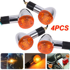 4X Turn Signal Lights for Kawasaki VN Vulcan 1500 (1996–2009)