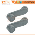 2X Window Crank Handle for Nissan 720 D21 (1985–1993) LH RH