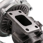 T04E Turbo Kit .63 A/R 74.2 + 27x7x2.5 Intercooler for Universal
