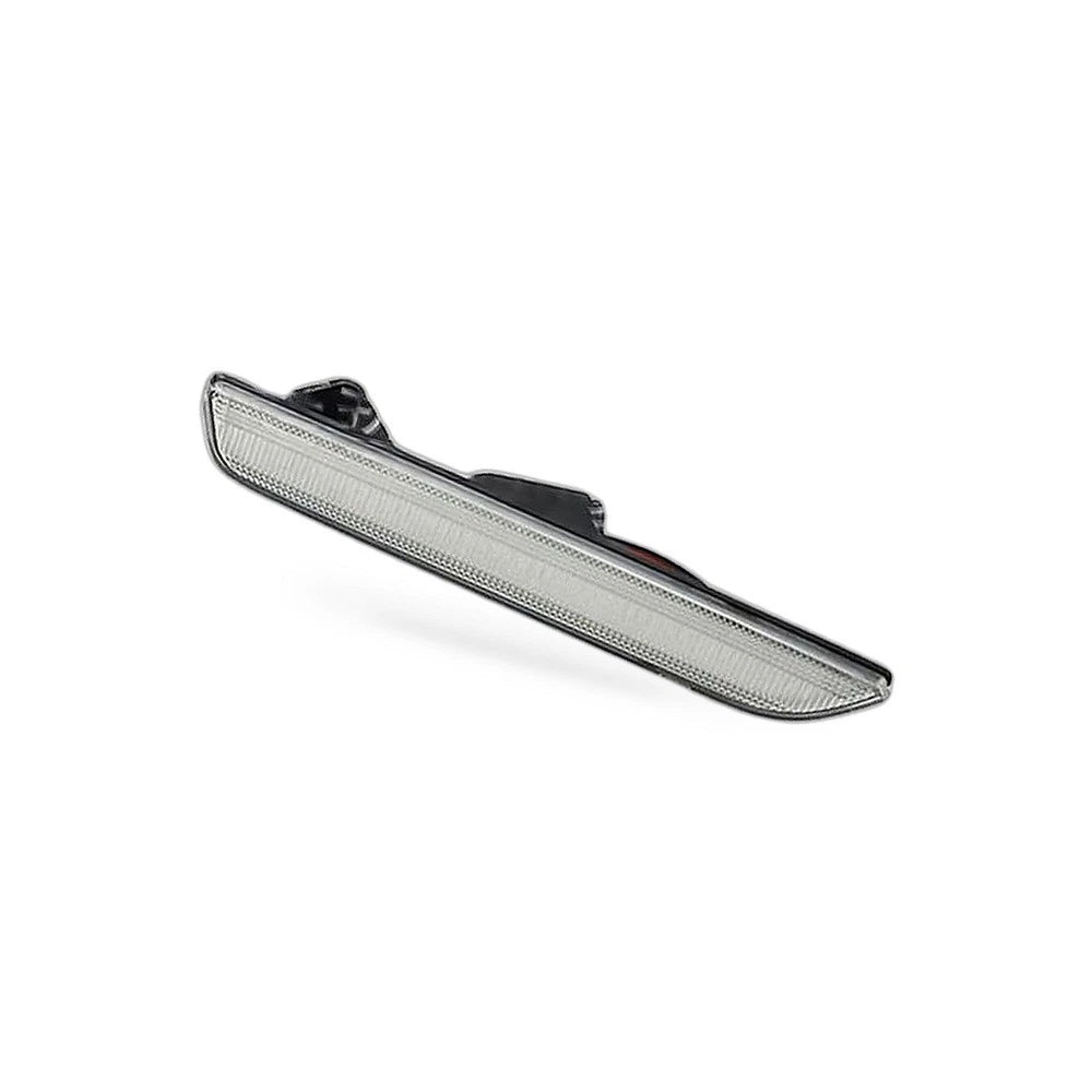Side Marker Light for Ford Mustang (2010–2014) Black Housing Amber Lens