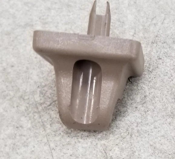 Set of 2 Sun Visor Clips for Ford Taurus Mercury Sable (1992–1995) Tan