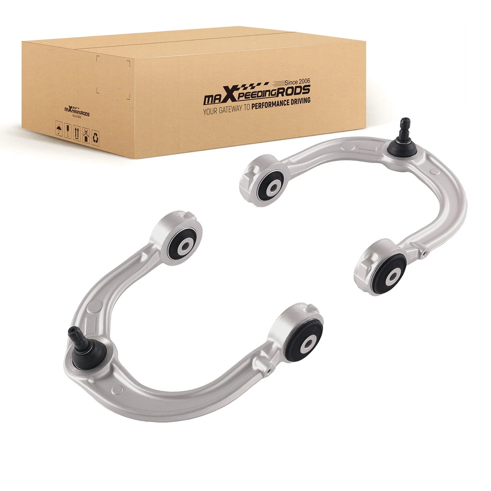 2X Front Upper Control Arms w/ Ball Joint for Cadillac CTS (2003–2007 RWD)