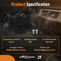 HVAC Blower Motor with Fan Cage for Volkswagen Golf GTI Jetta Tiguan (2015–2021) 5Q1819021