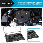 Rocker Cover for Toyota Hilux KUN15 KUN25 KUN16 2.5 3.0 w/ Gasket (2005–2015)