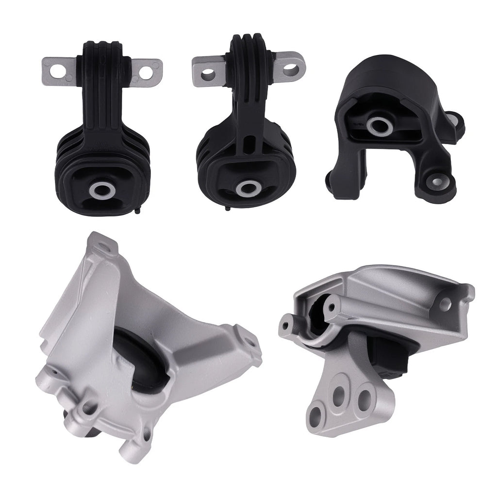 5Pcs Motor & Auto Trans Mount Set for Honda CR-V EX-L I4 2.4L 2007–2011
