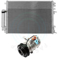 AC Condenser and Compressor Cooling Kit for Dodge Charger (2007)
