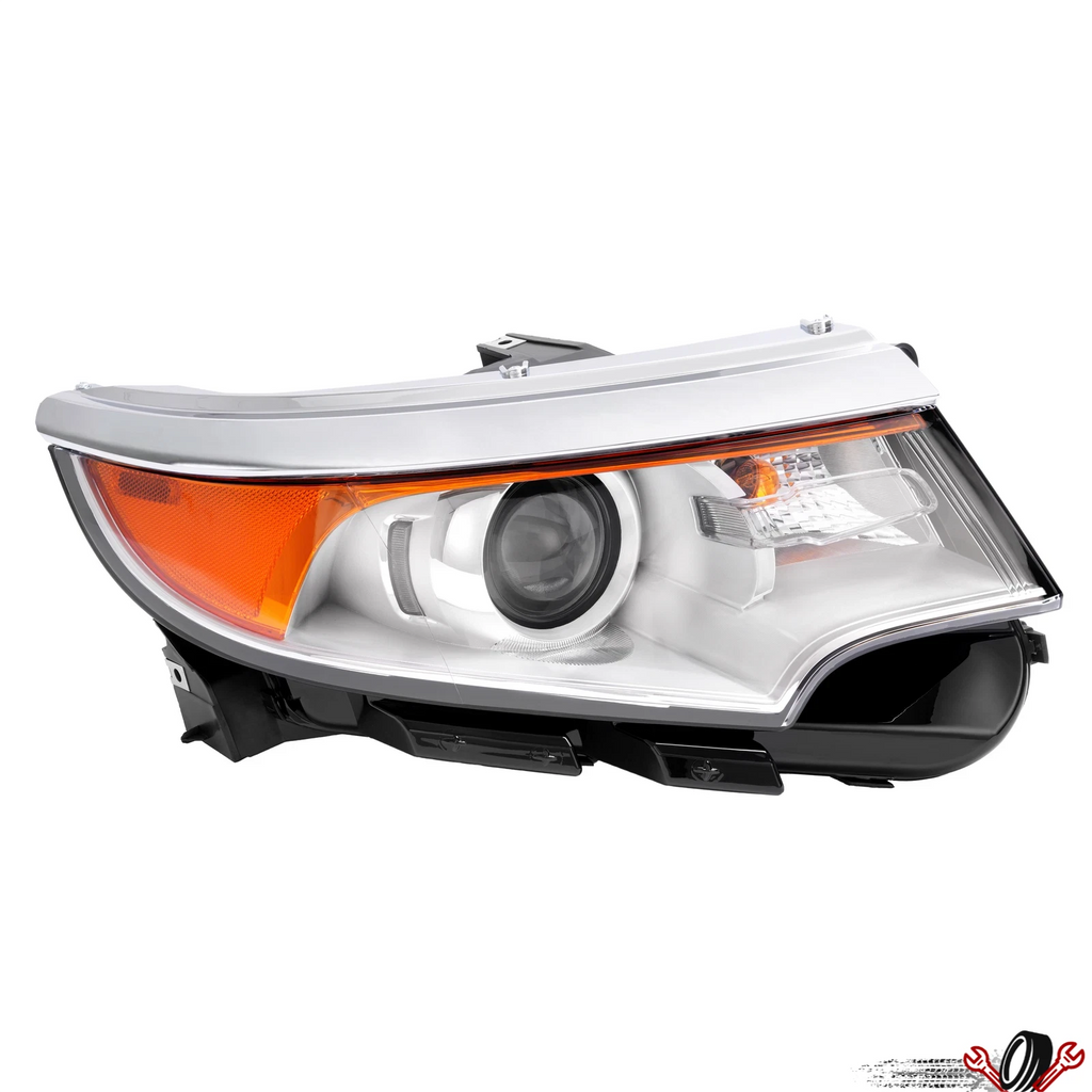 Halogen Projector Headlight for Ford Edge (2011–2014) Right