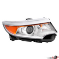 Halogen Projector Headlight for Ford Edge (2011–2014) Right