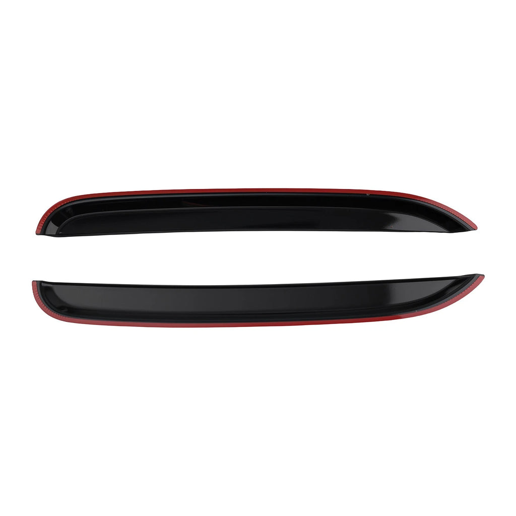 Set of 4 Wind Deflectors Window Visors for GMC Yukon (2007-2014) Black