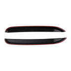 Set of 4 Wind Deflectors Window Visors for GMC Yukon (2007-2014) Black