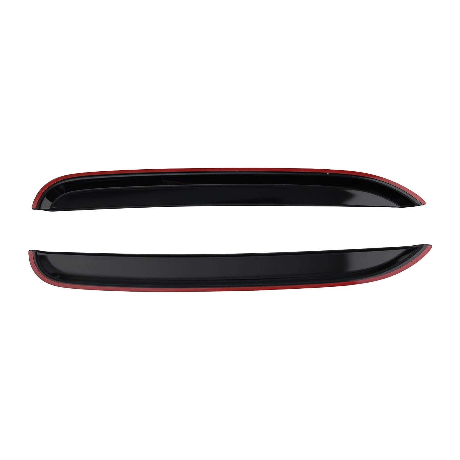 Set of 4 Wind Deflectors Window Visors for GMC Yukon (2007-2014) Black