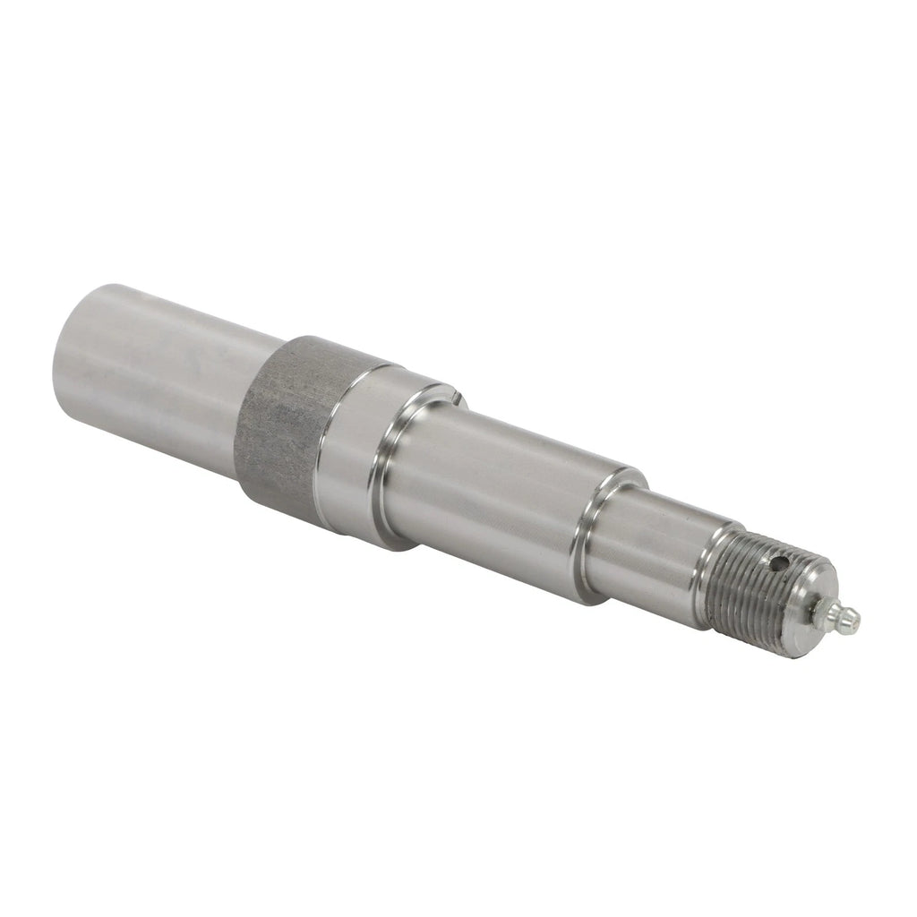 Trailer Spindle for 3500 lb Axle Weld On 1.5" Round with Accu-Lube Fitting