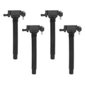 Set of 4 Ignition Coils for Jeep Cherokee Compass Renegade (2014–2020)