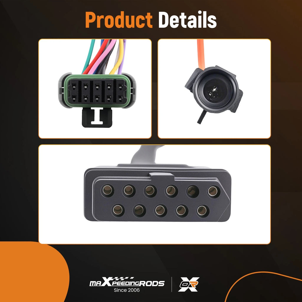 11 Pin Wire Harness for Western Snow Ex Fisher Blizzard Plows