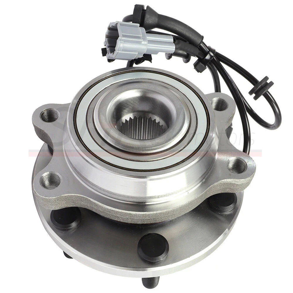 2X Front Wheel Hub Bearings for Nissan Frontier Pathfinder Xterra (2005–2019)