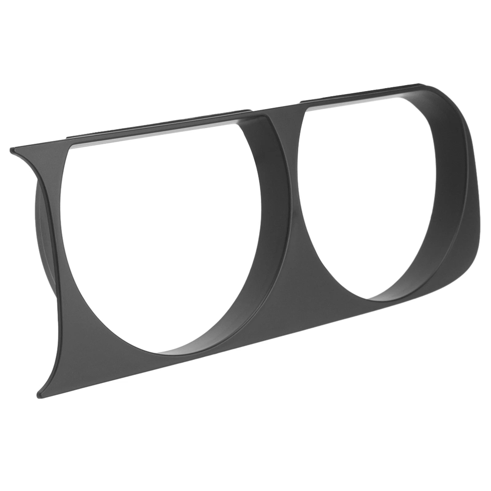 Left Side Headlight Bezel Cover for Dodge Challenger (2008-2014) Black