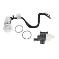 Set of 2 Fuel Pump Module Assembly and Leak Detection Pump for BMW E39 E60