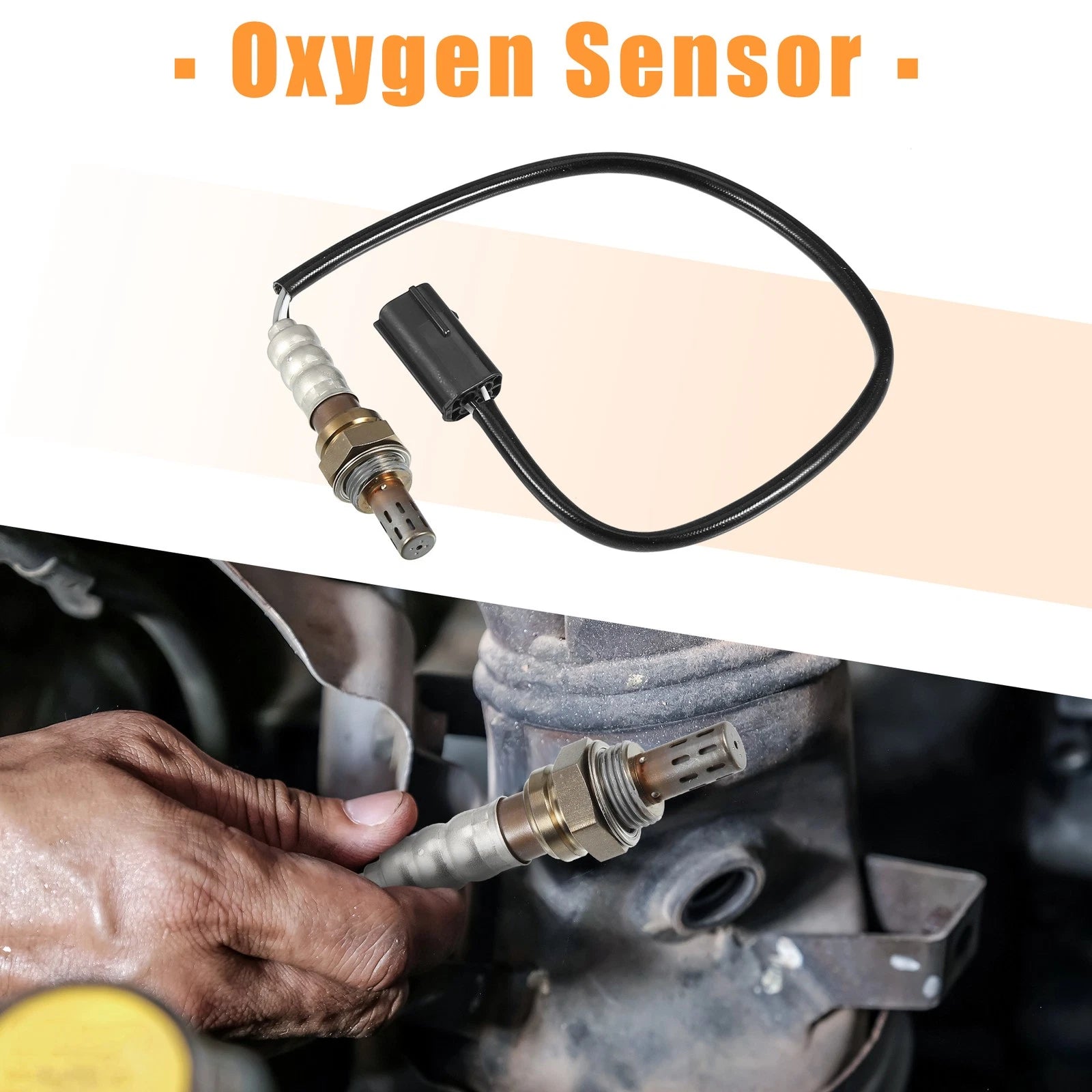 2pcs Downstream Rear Oxygen Sensor for Nissan Altima (2007–2013) 234-4380 250-24741