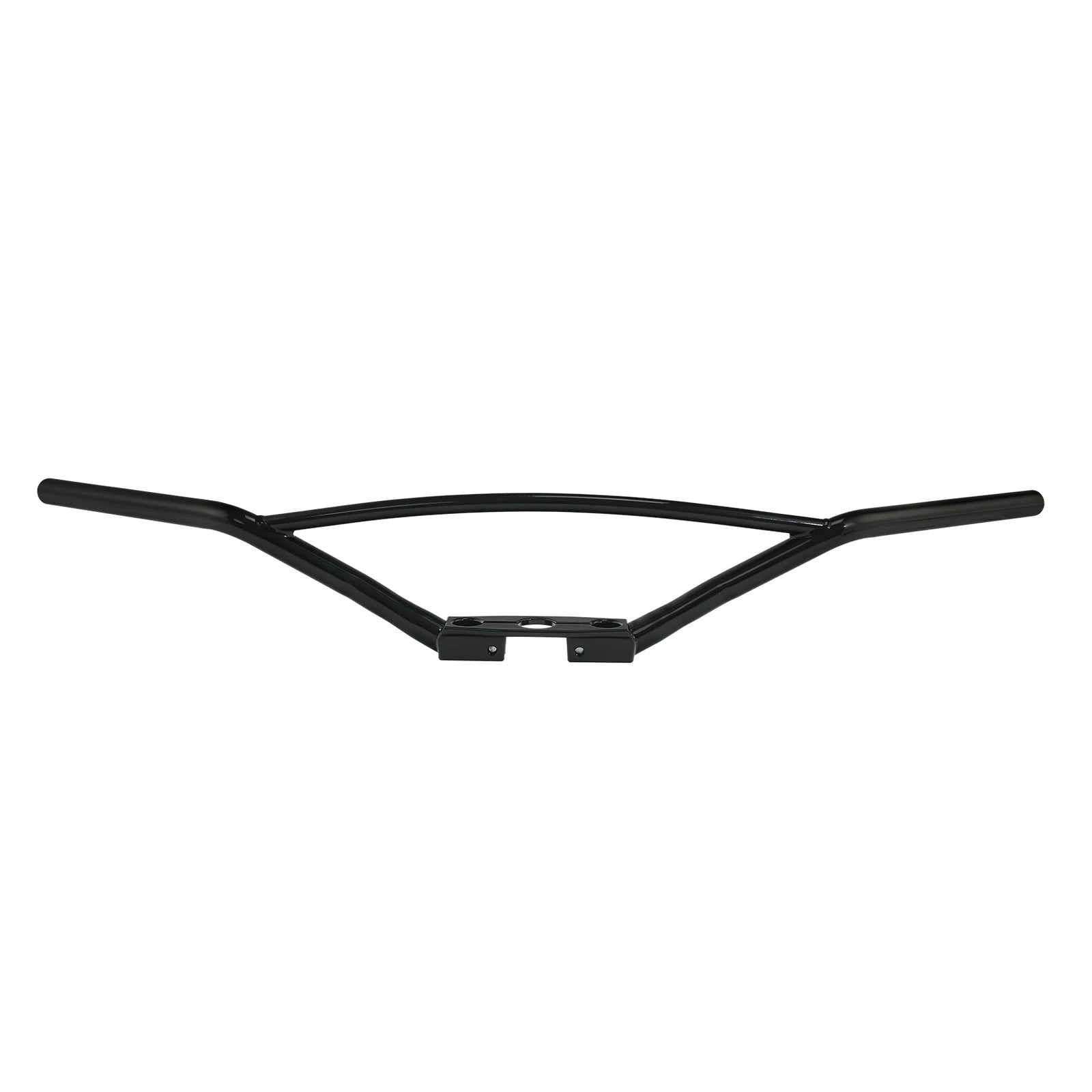 Gloss Black Speedster Handlebar for Harley Davidson UL (1938–1945) G (1936–1958)