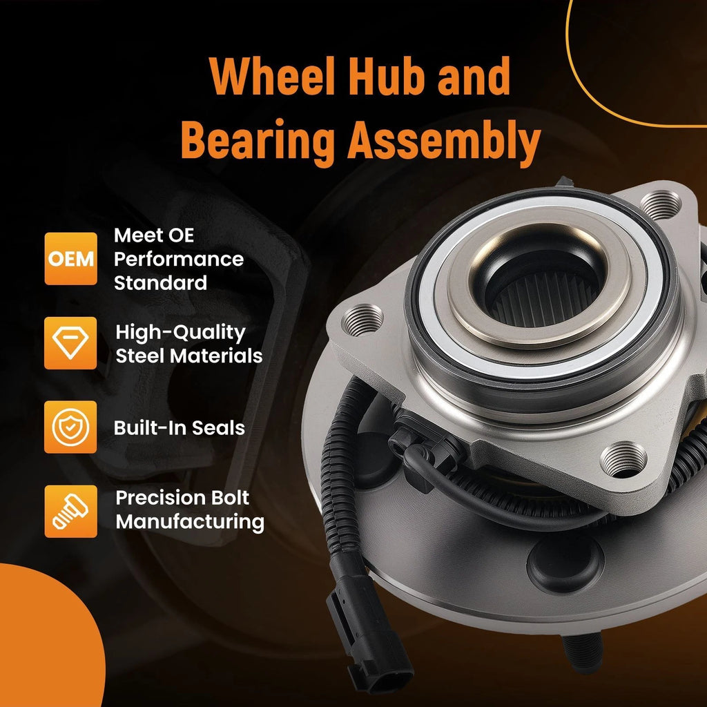 Front Wheel Hub & Bearing Kit for Dodge Ram 1500 (2006–2009) SP500101