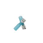 30-Pack Marine HDPE Heat Shrink 1/4" Push On Terminal 16-14 AWG