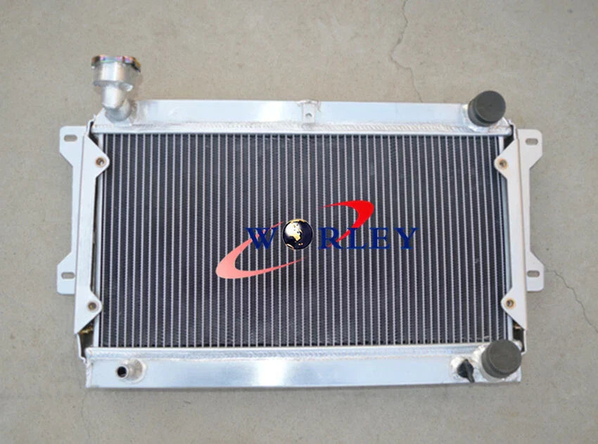 3 Rows Aluminum Radiator for Mazda R100 Familia Rotary (1968-1978)