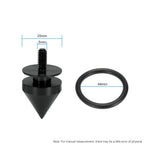 Spiked Quick Release Fastener Decor Kit for Dodge Charger (2011-2023)