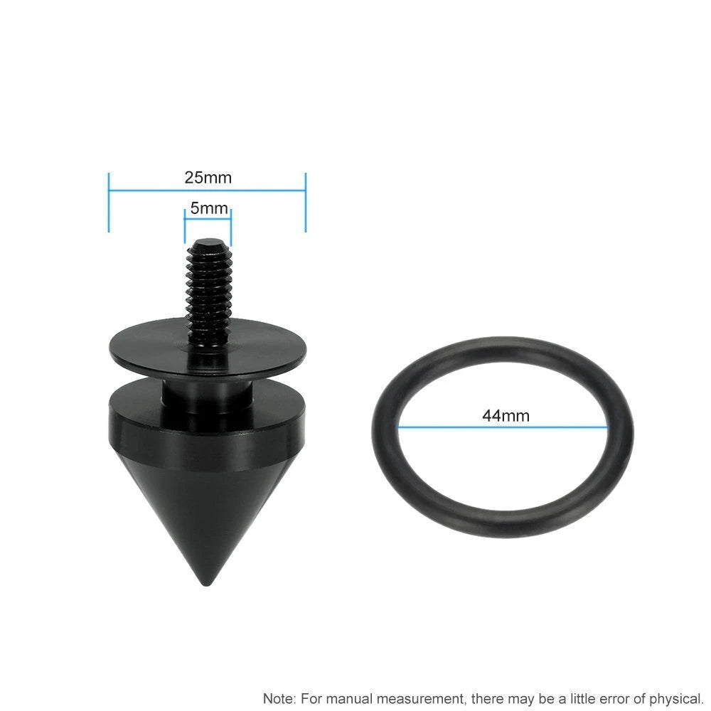 Spiked Quick Release Fastener Decor Kit for Dodge Charger (2011-2023)